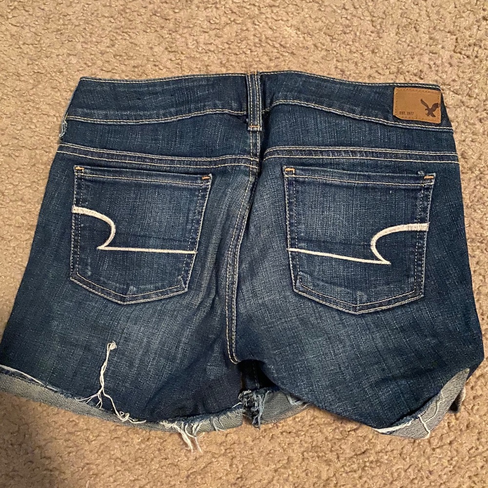 American Eagle Cuffed Shorts - image 1
